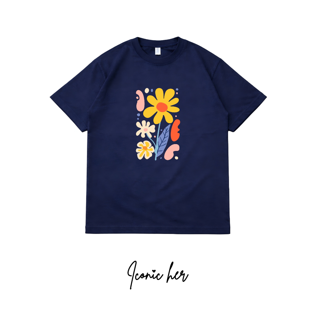 KATUN Iconic Her Arumi Premium Cotton เสื้อยืดผู้หญิง