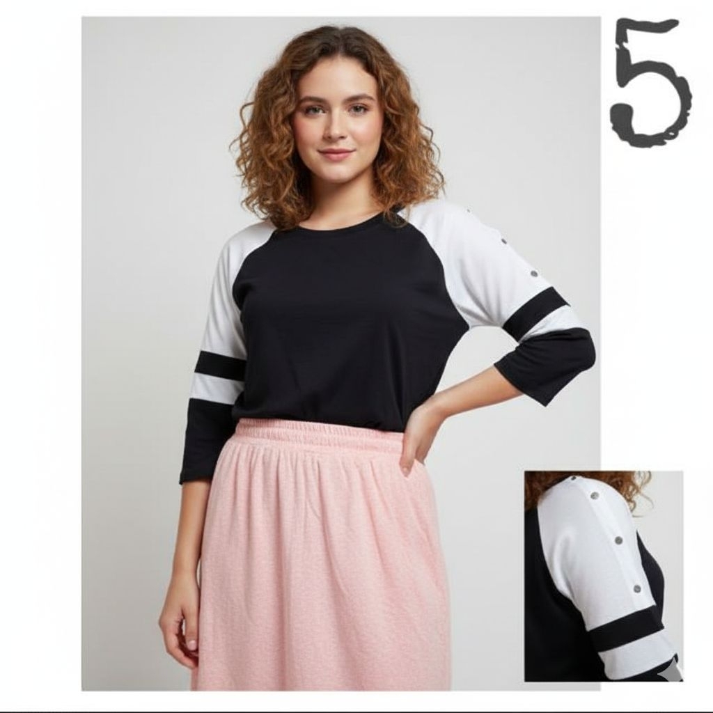 SO Front Lace Up Longsleeves Tee