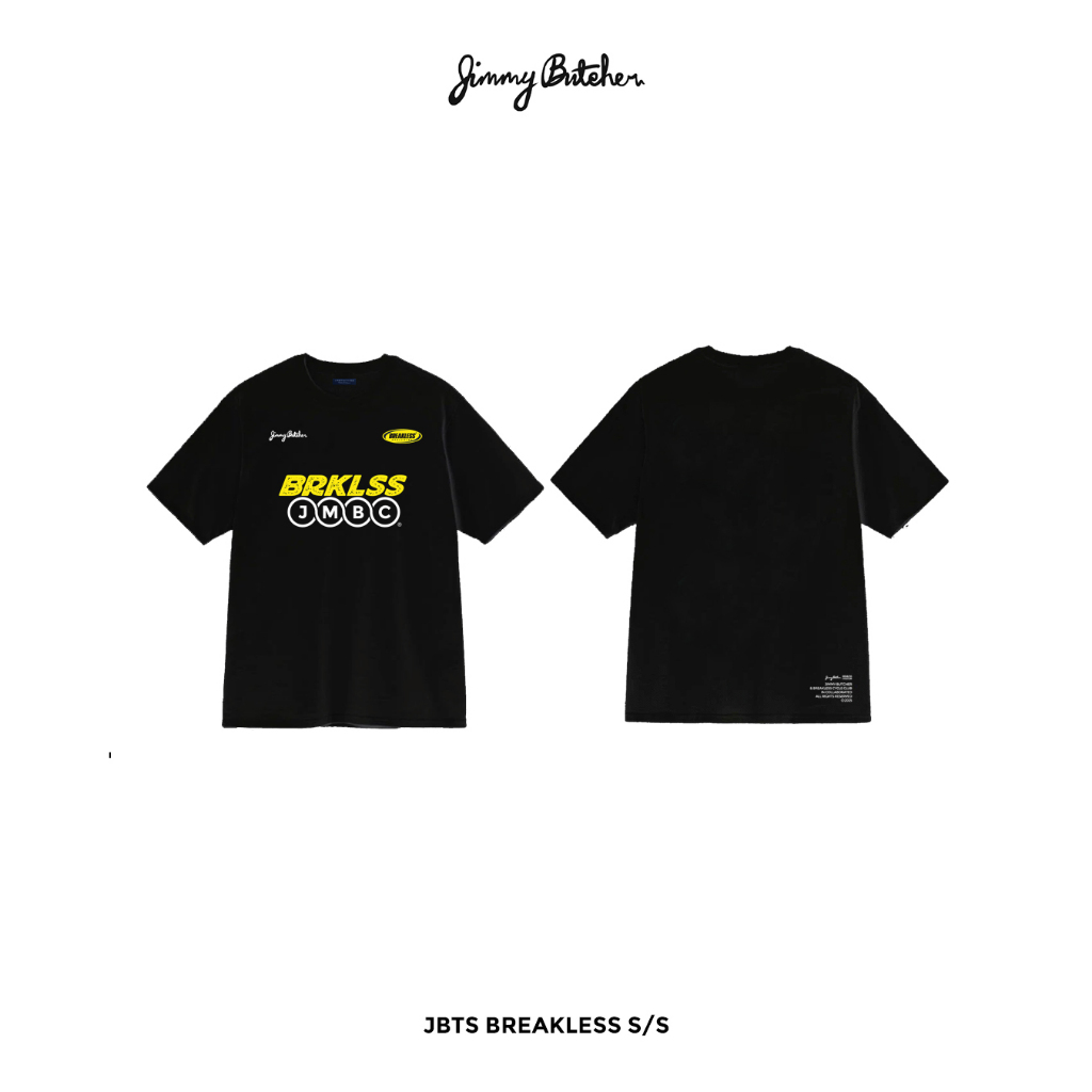 JBTS BREAKLESS X JIMMY BUCHER