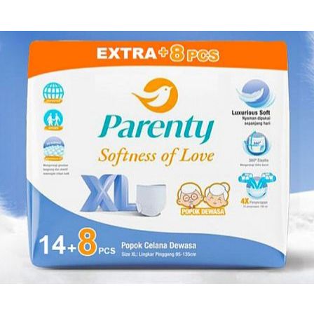PARENTY PANTS SOFT XL14+8