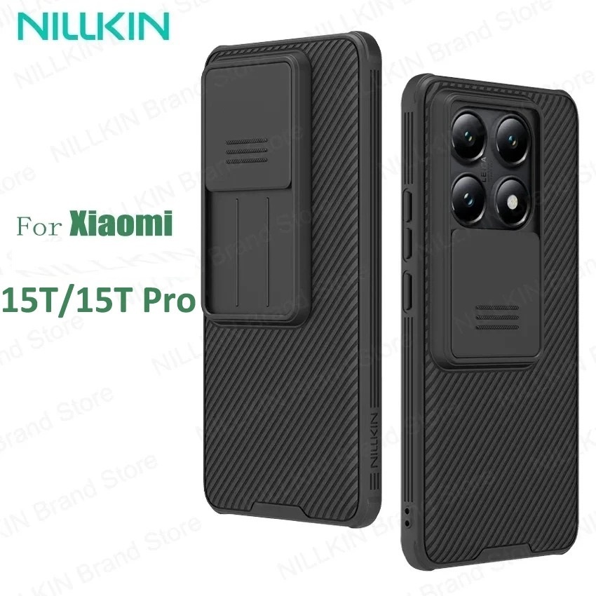 CAMELD CASE NILLKIN XIAOMI 15T PRO / 15T NILLKIN CAMSHIELD PRO