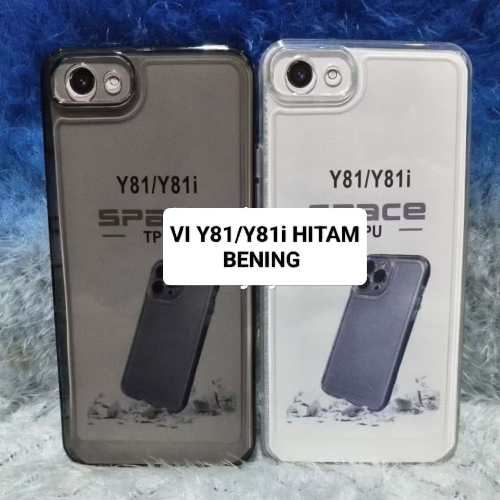 Softcase Case Casing Bening Vivo Y81 Y81i Y83 Silicone Clear Transparent Vivo Y81 Y81i มีตัวป้องกันก