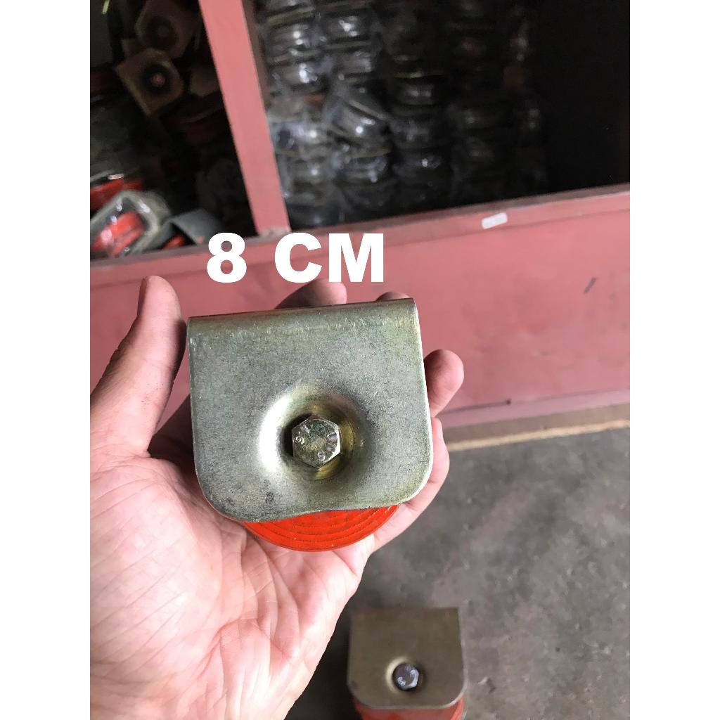 SIKU FENCE WHEELS / ELBOW WHEELS / GATE WHEELS / BRACES WHEELS 8 CM