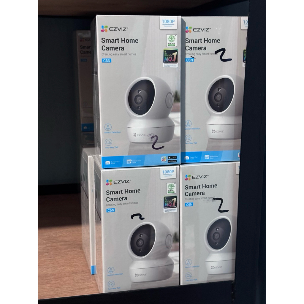 Ezviz C6N 2MP Full HD 1080p กล้องวงจรปิดพร้อม Smart Night Vision