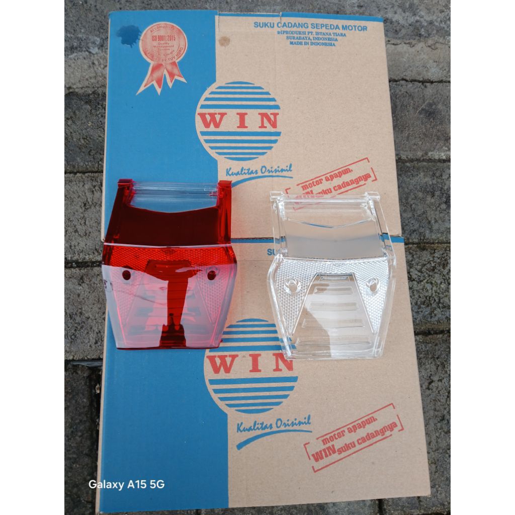 MIKA STOPLAMP SUPRA X 125 SUPRA X BATMAN BY WIN PRODUCT