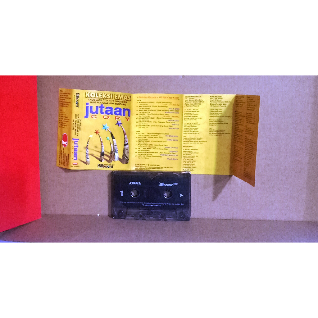 GOLD COLLECTION OF MILLION COPY - เทปคาสเซ็ต