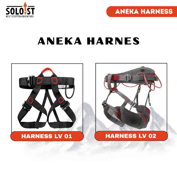 XINDA เข็มขัดนิรภัย Body Half Body Safety Harness - XD-A9501 อุปกรณ์ปีนเขา
