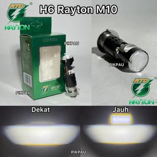 Rayton M10 Lampu Utama H6 Biled Laser High Beam