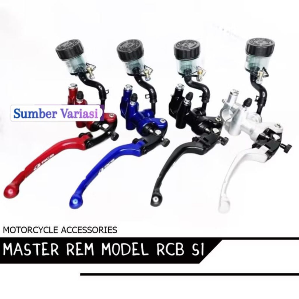 ขวาเบรค Master Copy Accasato RCB S1 Radial เบรค Master กระบอกควัน Copy Accasato RCB S1 เบรค Master