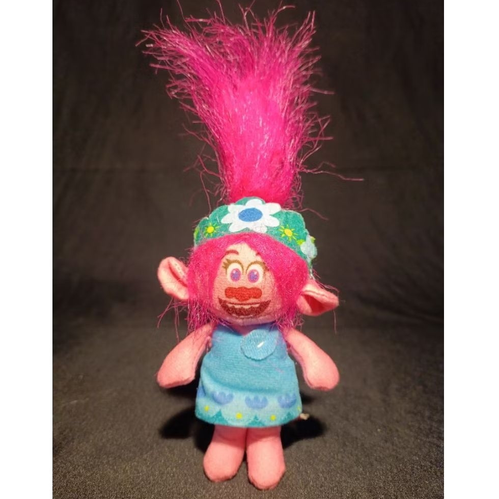 GANTUNGAN ต่างๆ Trolls Queen Barb King Trollex Poppy พวงกุญแจตุ๊กตา