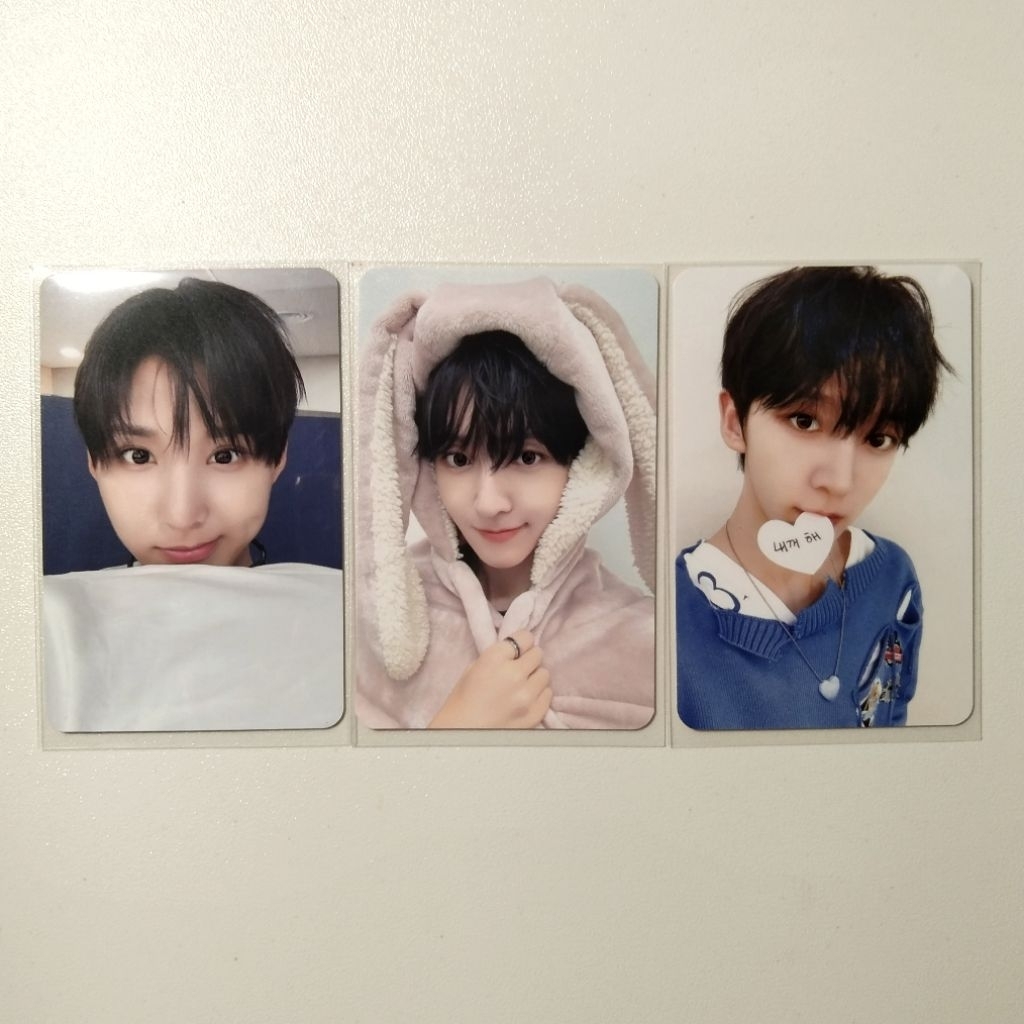 JUWANG PHOTOCARD และ DONGHEON KICKFLIP