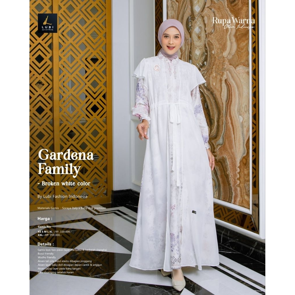 ครอบครัวชุด Lubi Gardena