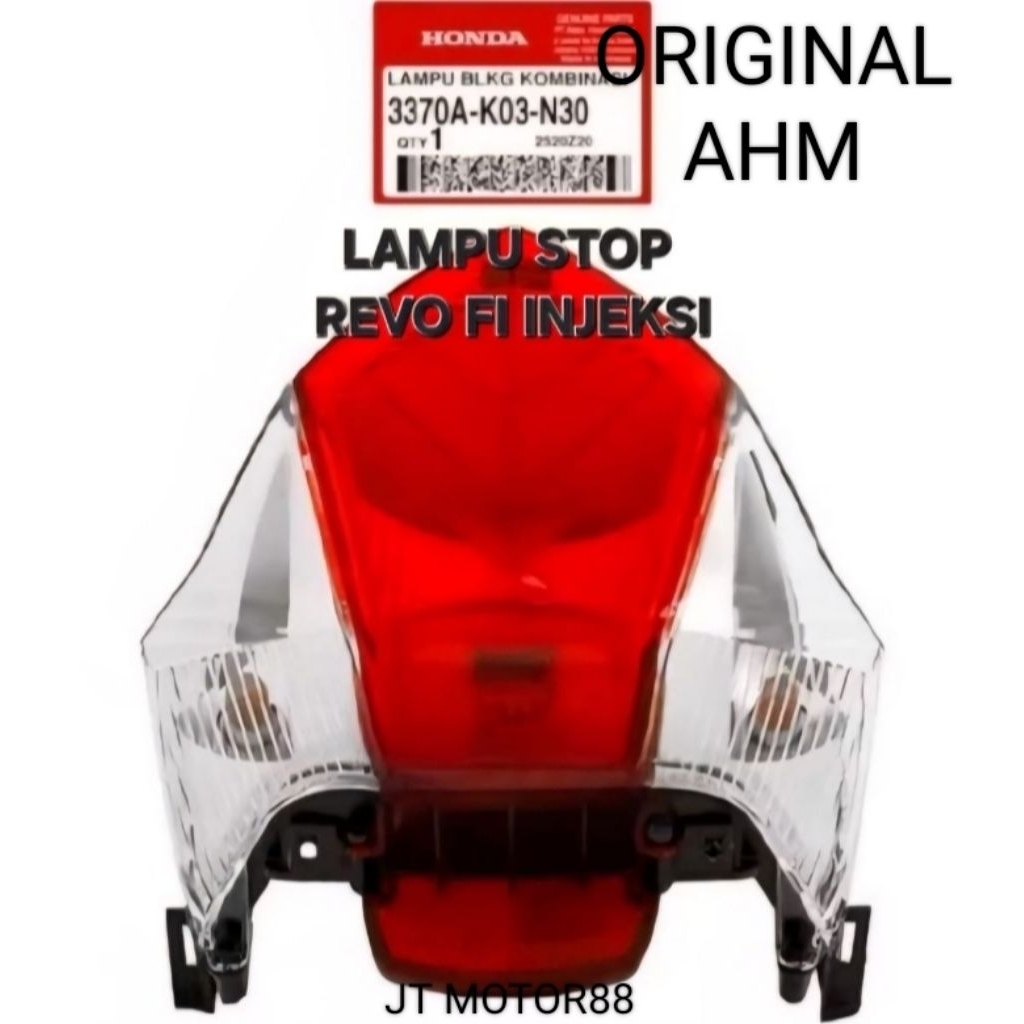 ต้นฉบับ REVO FI INJECTION REAR STOP LAMP 3370A K03 N30
