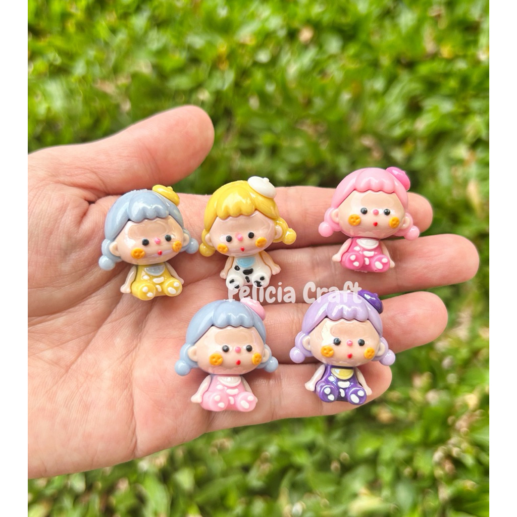 [5 ชิ้น] ลูกปัดยาง UV Vuuyoo