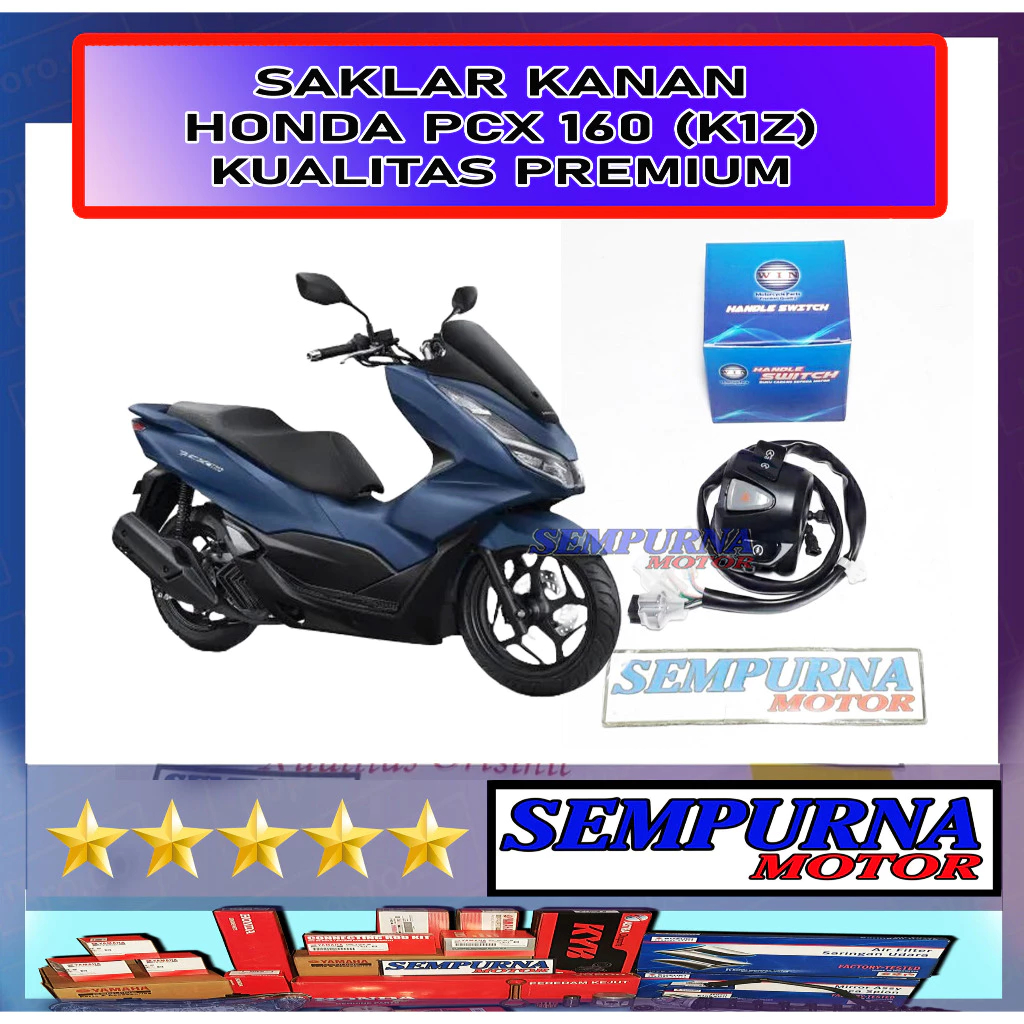 Win Brand Original Quality Right Switch Pcx 160 (K1Z)