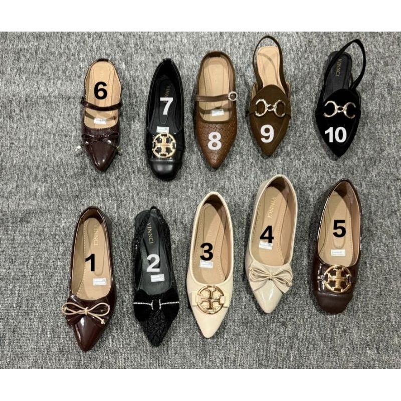 รองเท้าผู้หญิง Vinnci Premium FREE BOX| รองเท้าผู้หญิง | รองเท้าส้นสูงปาร์ตี้อินเทรนด์ | รองเท้าส้นส