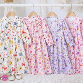 EXCLUSIVE DEVARAKIDS X LVK_OUTFIT GAMIS ZENY | ZENARA | ANAK USIA 1TAHUN - 6TAHUN | GAMIS  LEBARAN MOTIF LUCU |