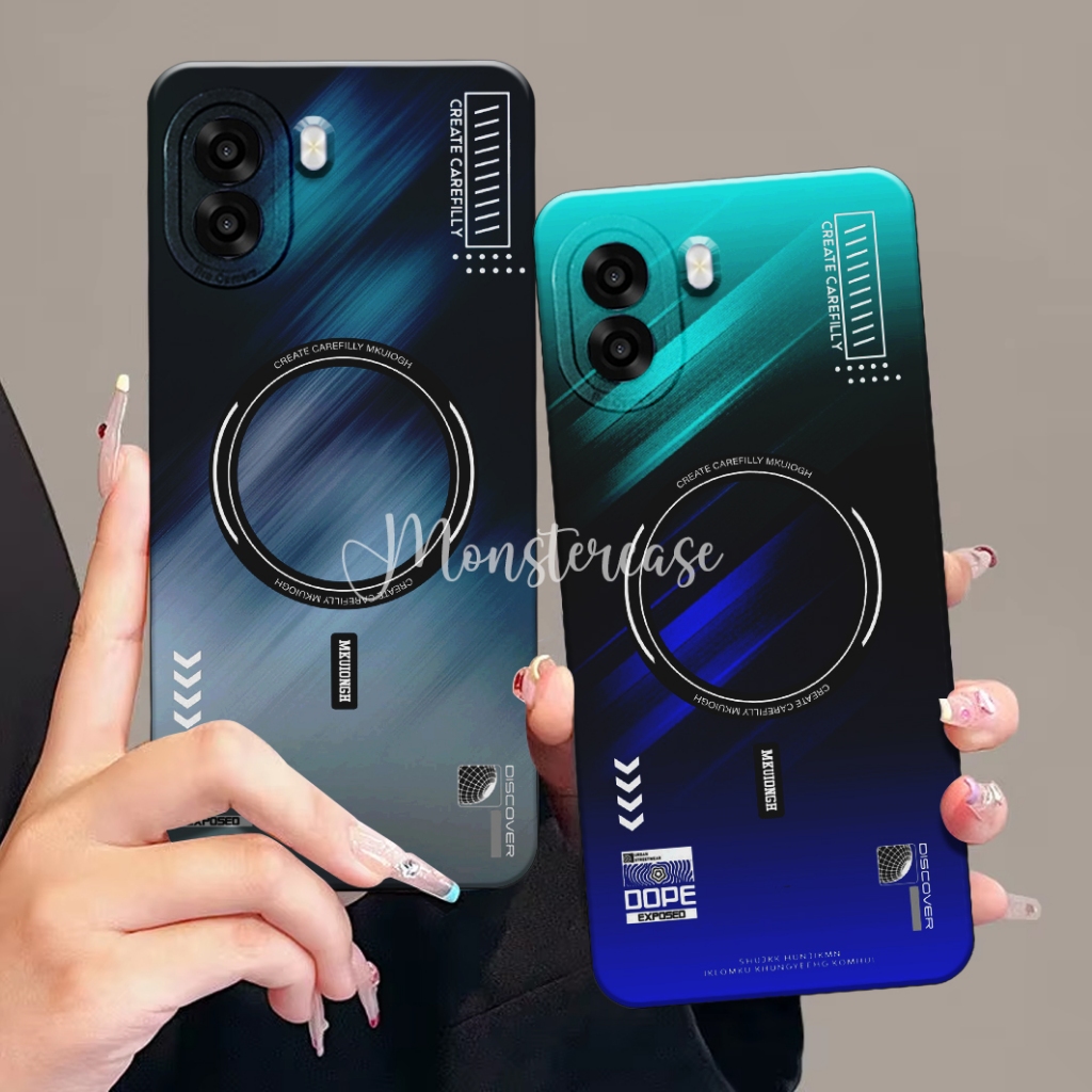 เคสนิ่ม Oppo A6X A3X A5X A6 P3O A3 PRO A5i ล่าสุด 2025 Cool Motif - BS31