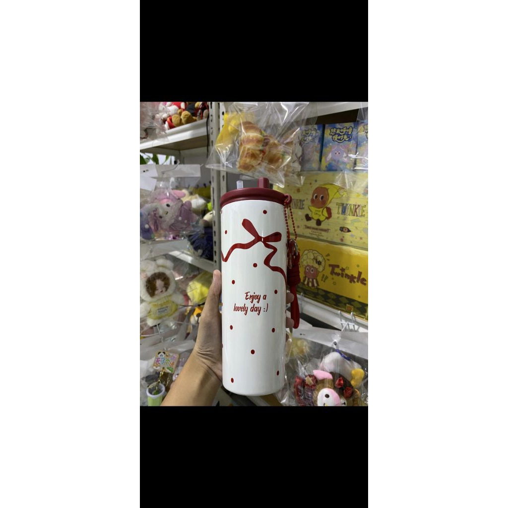 TUMBLER SUS 316 RIBBON MOTIF 15,000 PLES ADMIN