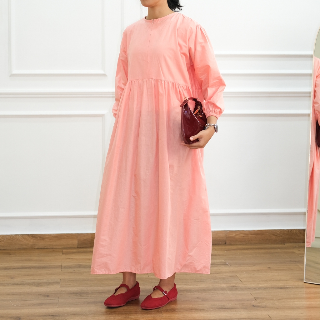 VELMO - KARINA DRESS - ชุดสตรี - MAXI DRESS