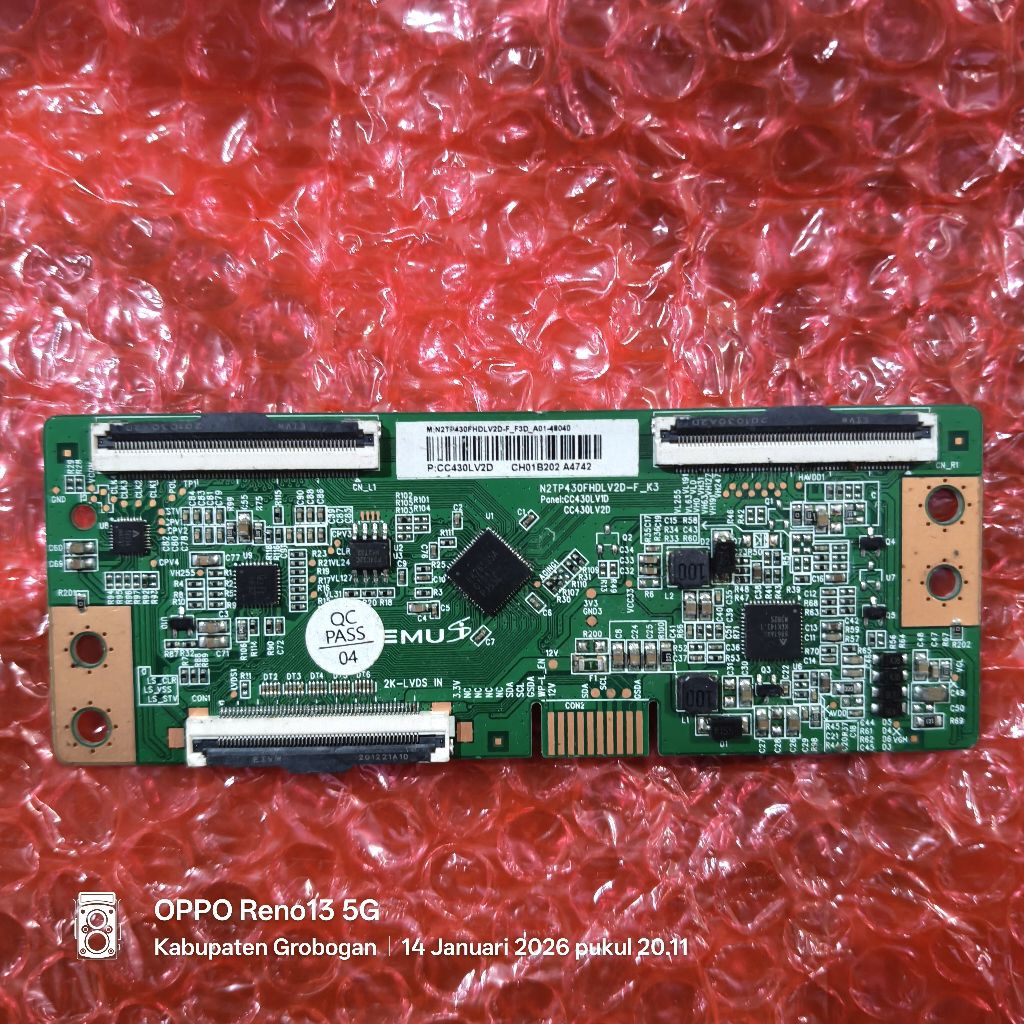 TICON TV PANASONIC TH-43H400G