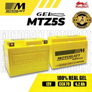 Motobatt Gel MTZ5S - 4.2Ah (Garansi 2 Bulan)