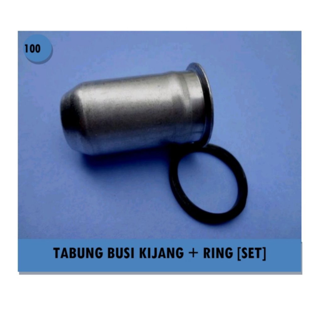 SPARK PLUG TUBE + ซีล TOYOTA KIJANG 5K 7k SUPER CAPSULE