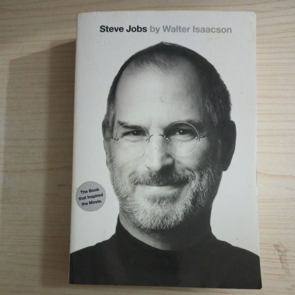 STEVE JOBS BY WALTER ISAACSON