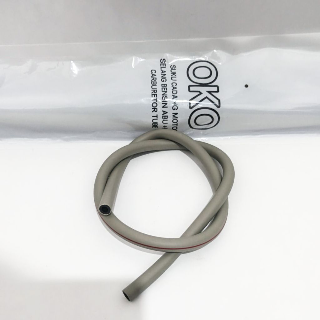 (PRICE 10 ชิ้น) ท่อปะเก็น + คลิป - ท่อท่อ GASTOLINE CHANNEL + คลิป 10 ชิ้น (KO)