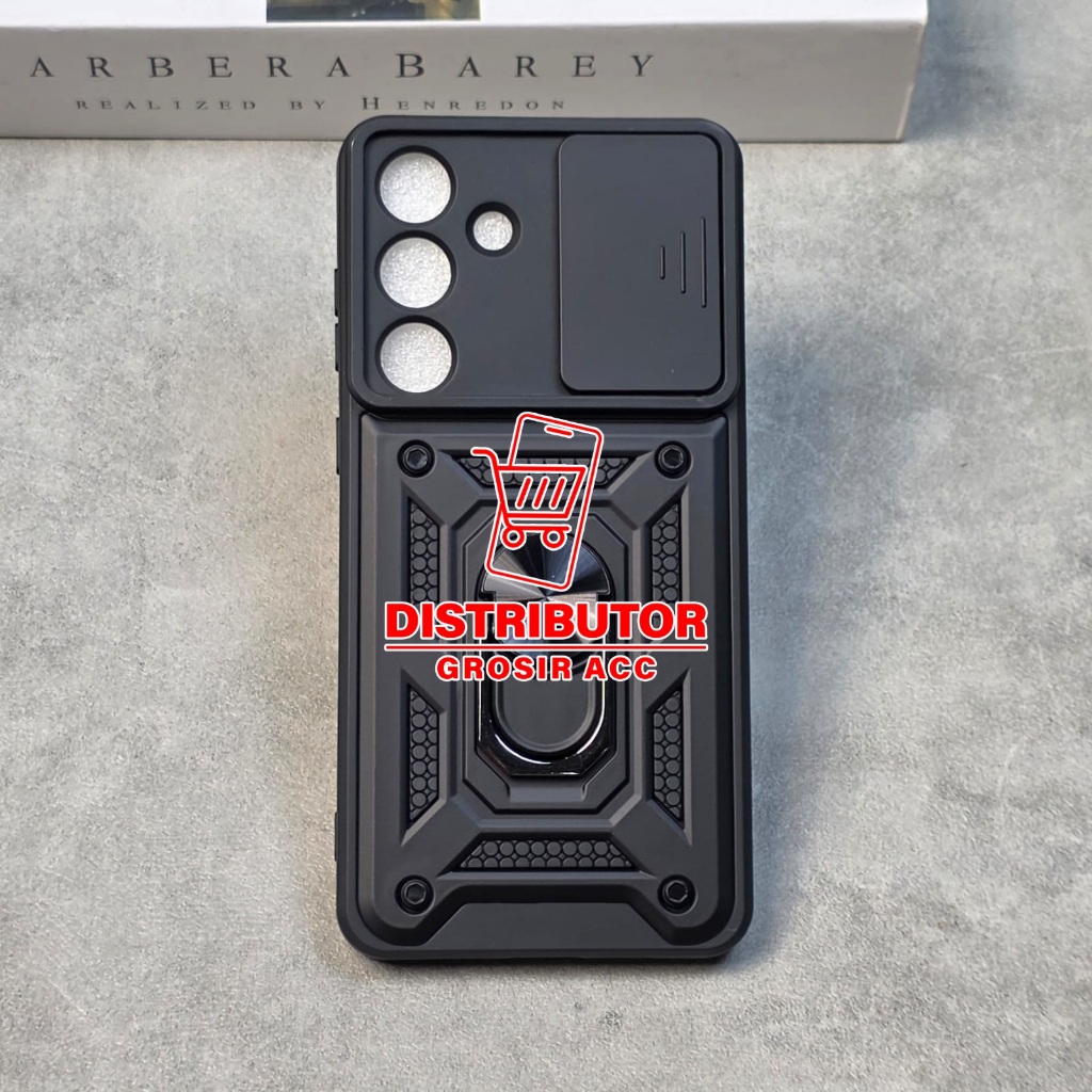 SAMSUNG S25 FE CASE TRANSFORMER SLIDE BLACK EDITION CASE ROBOT CASE SAMSUNG S25 FE