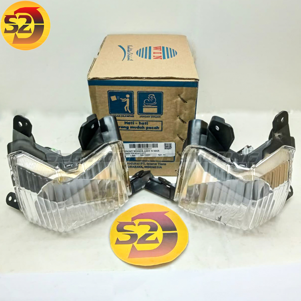 WIN - NMAX FRONT TURN SIGNAL LIGHTS NMAX N MAX FRONT TURN SIGNAL LIGHTS 1 ชุดขวาซ้าย
