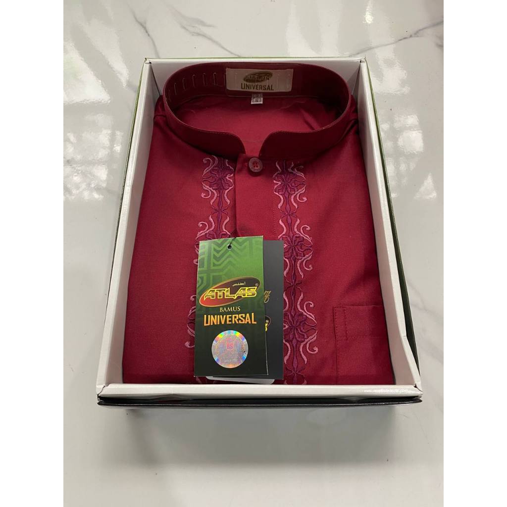 เสื้อเชิ้ต KOKO MUSLIM ATLAS UNIVERSAL แขนยาว