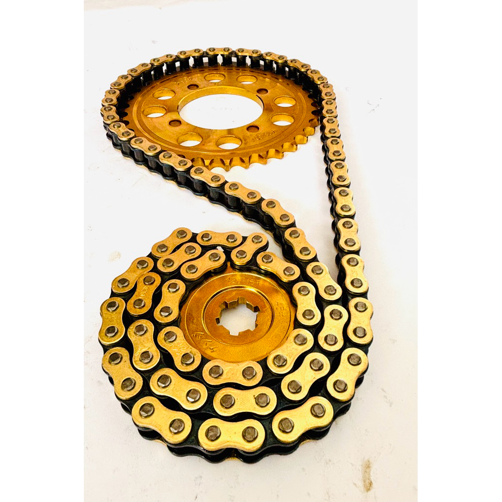 ชุดเกียร์แพคเกจชุดคุณภาพสูง PART JUPITER Z 15/36T 428H-104L KNZ