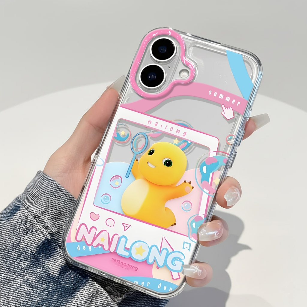 Clear Softcase Nailong Xiaomi Poco C71 X7 X6 C85 C65 C55 F6 M7 M6 M4 Proเคสใสซิลิโคนใสป้องกันรอยขีดข