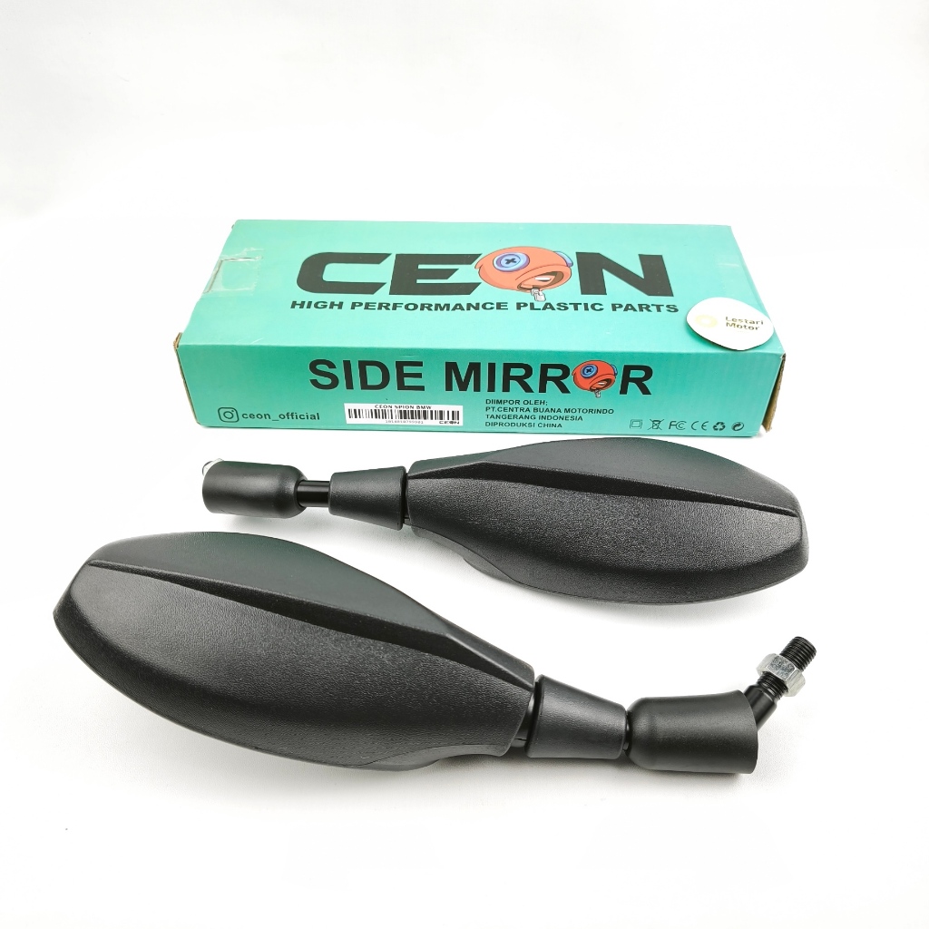 EUROPEAN MIRROR MODEL BMW GS สําหรับ HONDA PCX FORZA CB150R MEGAPRO SUPRA ETC. MOTORCYCLE SHORT STEM