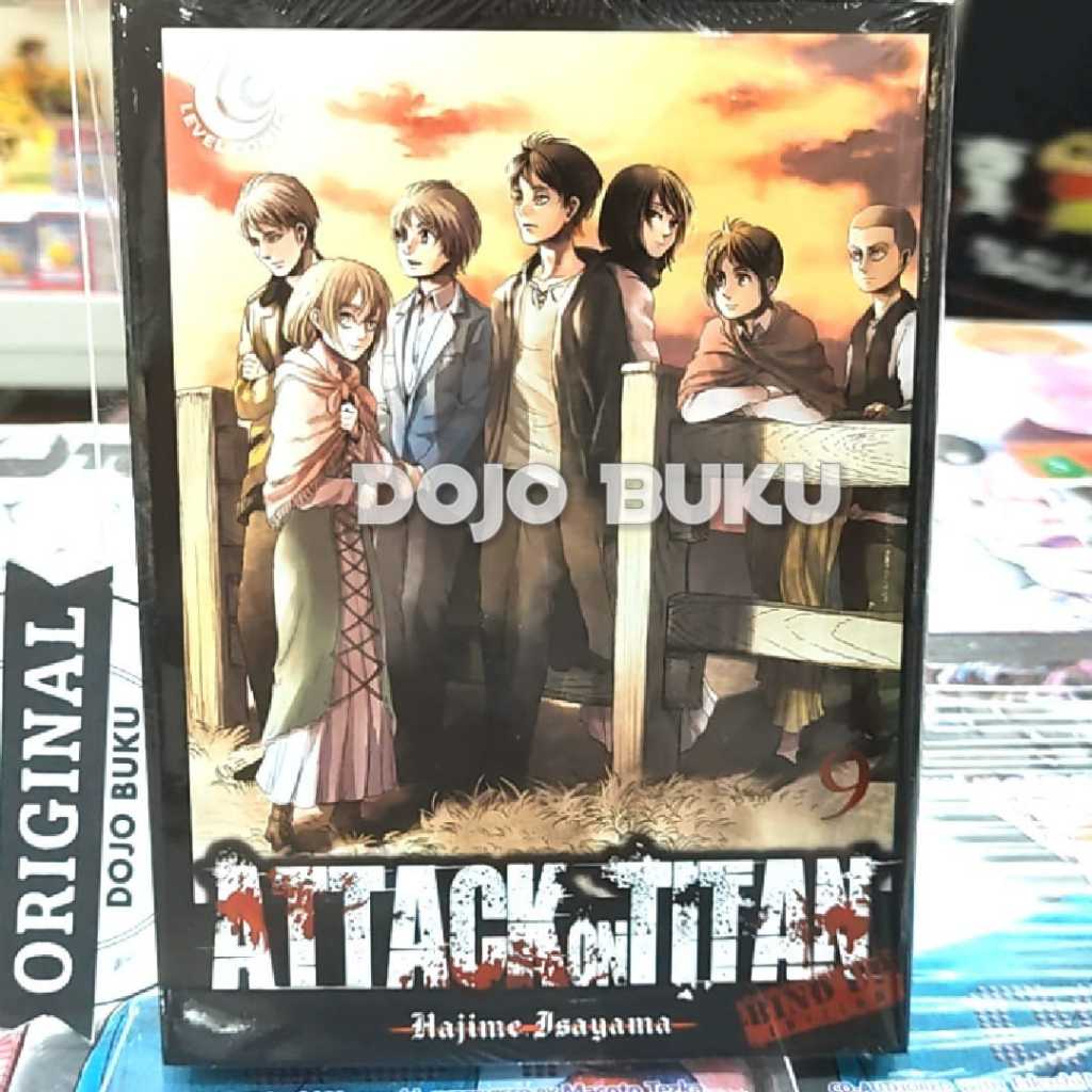 Attack on Titan Mind Up Edition 9 Comic โดย Hajime Isayama