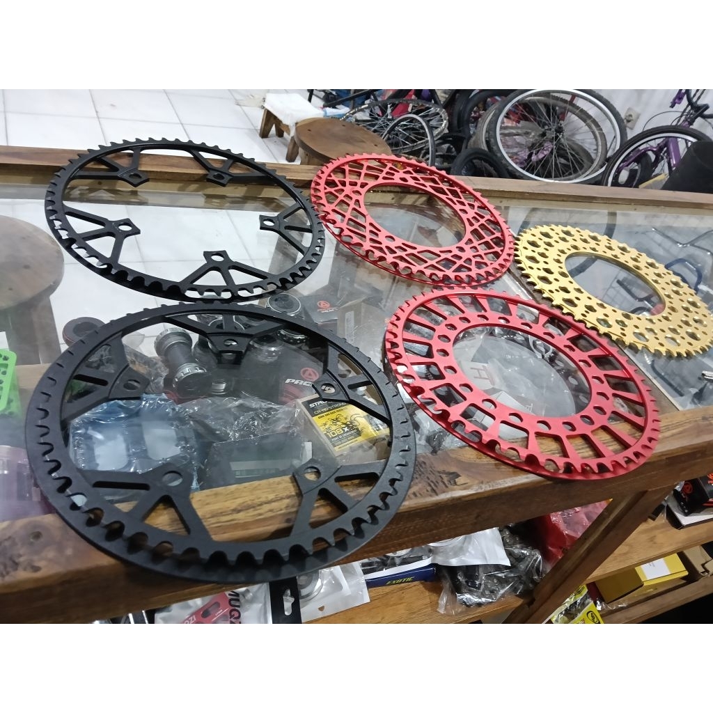 Chainring bcd 130 53t 56t chainring 53t 56t