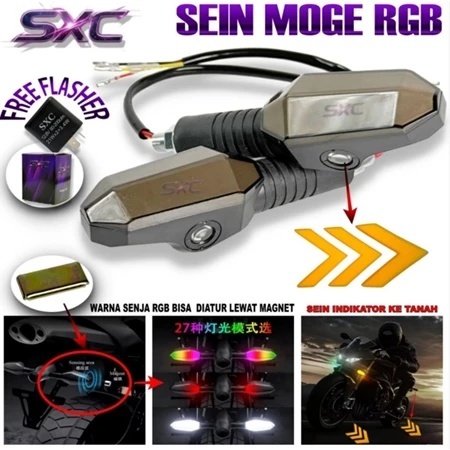 คุณภาพสูง ไฟเลี้ยววิ่ง Rgb Arrow, ไฟเลี้ยว Led สากล, ไฟเลี้ยว Moge ลูกศรล่าสุด
