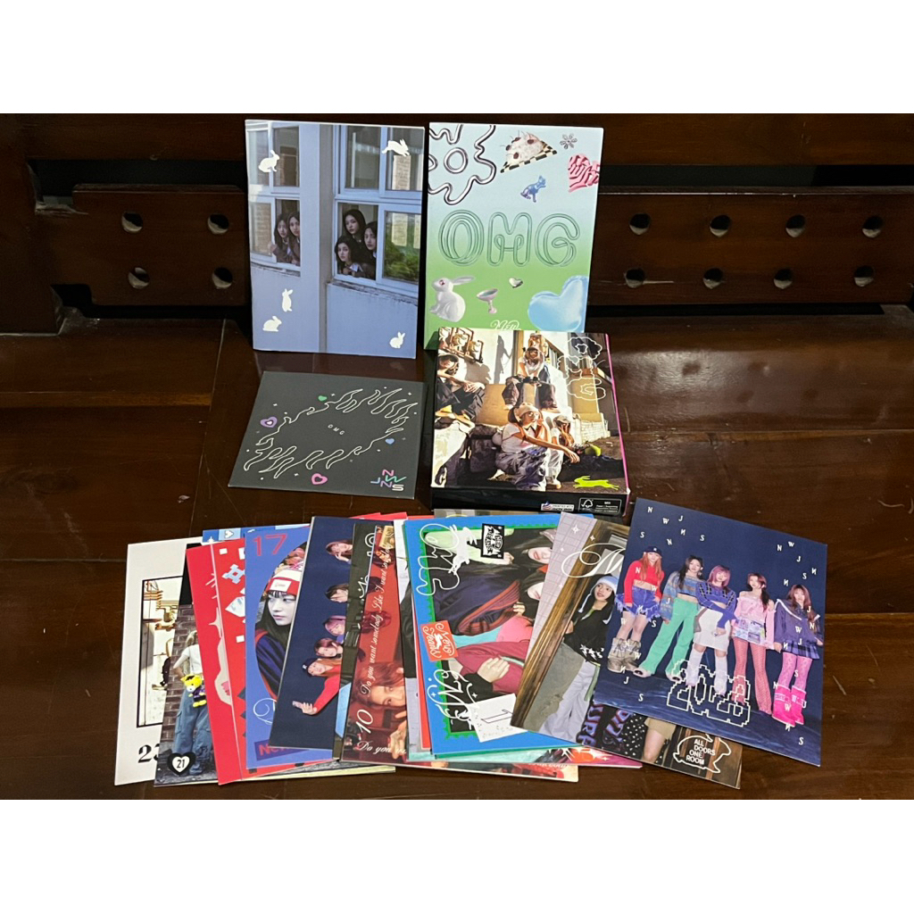 อัลบั้ม newjeans ditto อย่างเป็นทางการ 100%