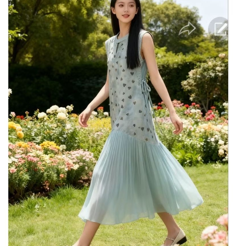 ชุดเดรสผู้หญิงหรูหราชุดปาร์ตี้นําเข้า ง0939