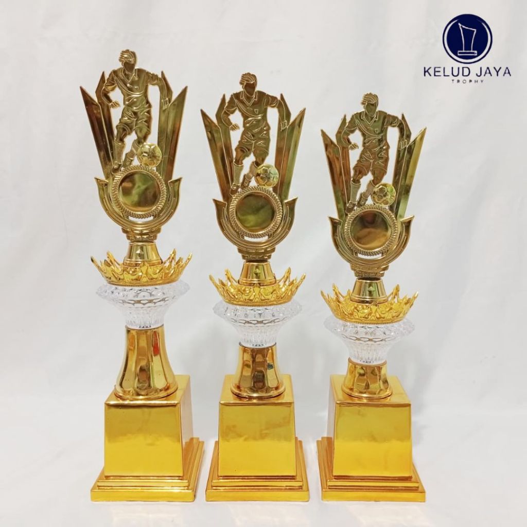 ใหม่ล่าสุด FOOTBALL CUP SINGLE AND SET (CODE B2) HEIGHT 40 - 44 CM | จานทอง