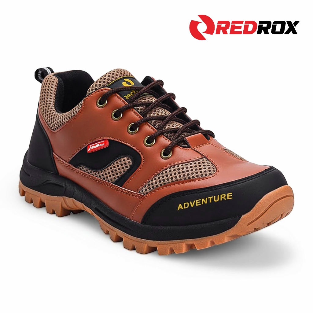 GENOS Mens Hiking Outdoor Shoes 100% Original RedRox - GENOS