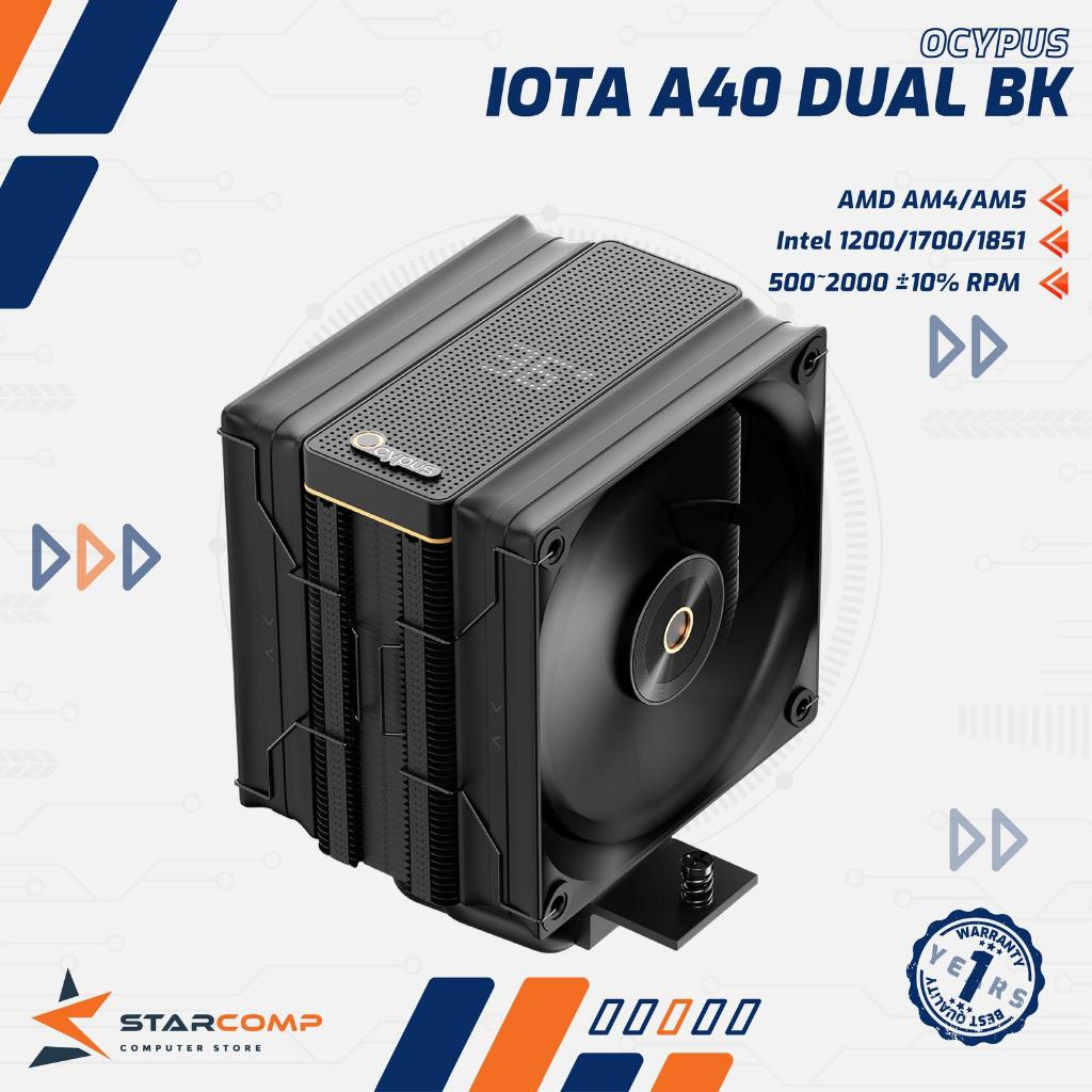 OCYPUS IOTA A40 BLACK DUAL HEATSINK