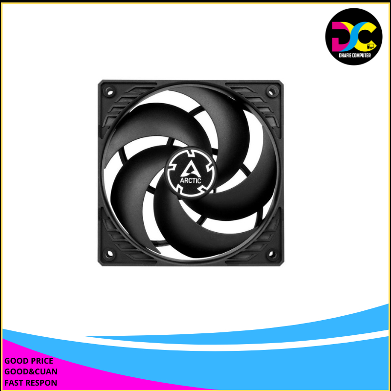 ARCTIC P12 PWM PST | พัดลม 120 มม. แบบแรงดัน-พกพา พร้อม PWM PST