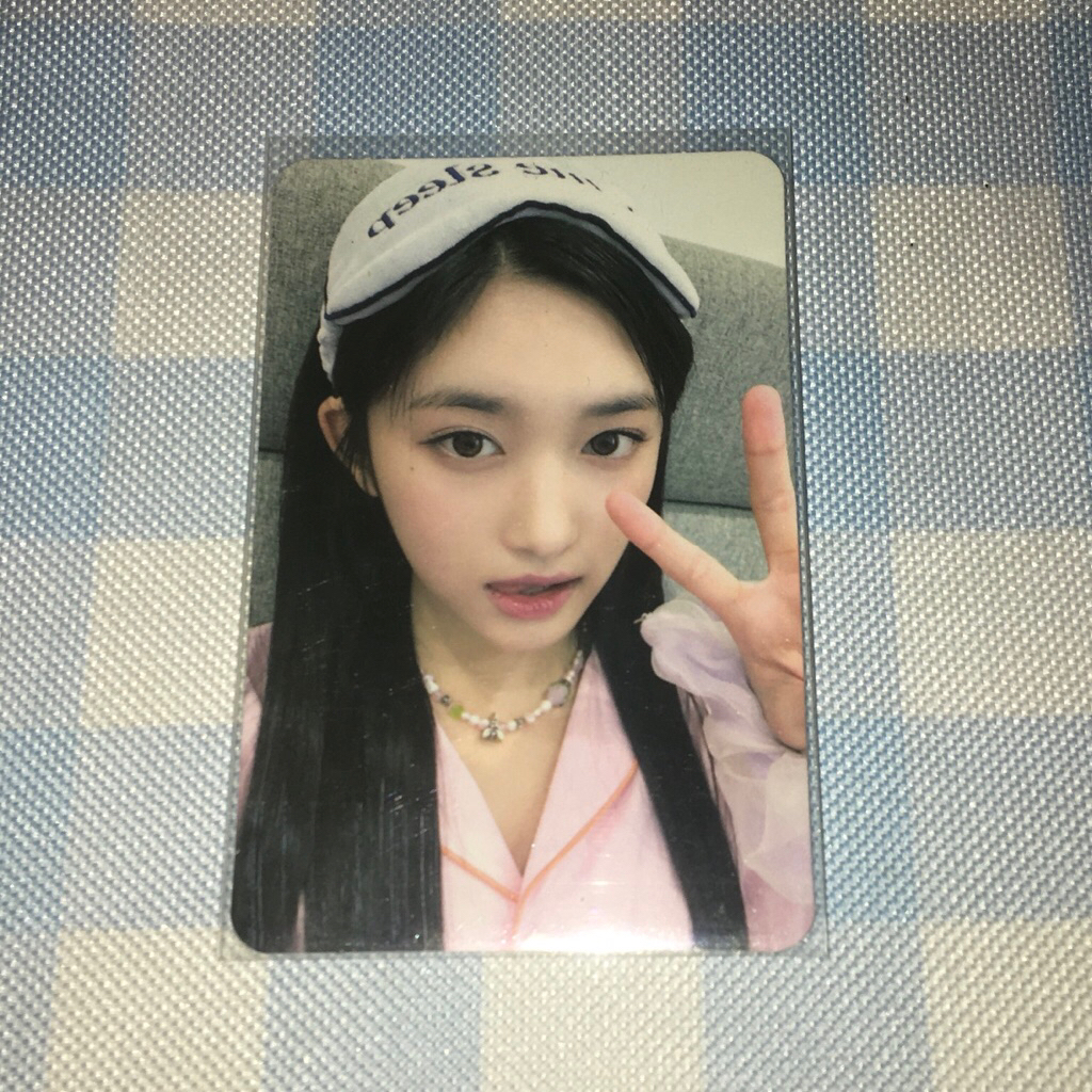 อย่างเป็นทางการ IVE LEESEO PHOTOCARD POB IVE COUNTVE PAJAMA
