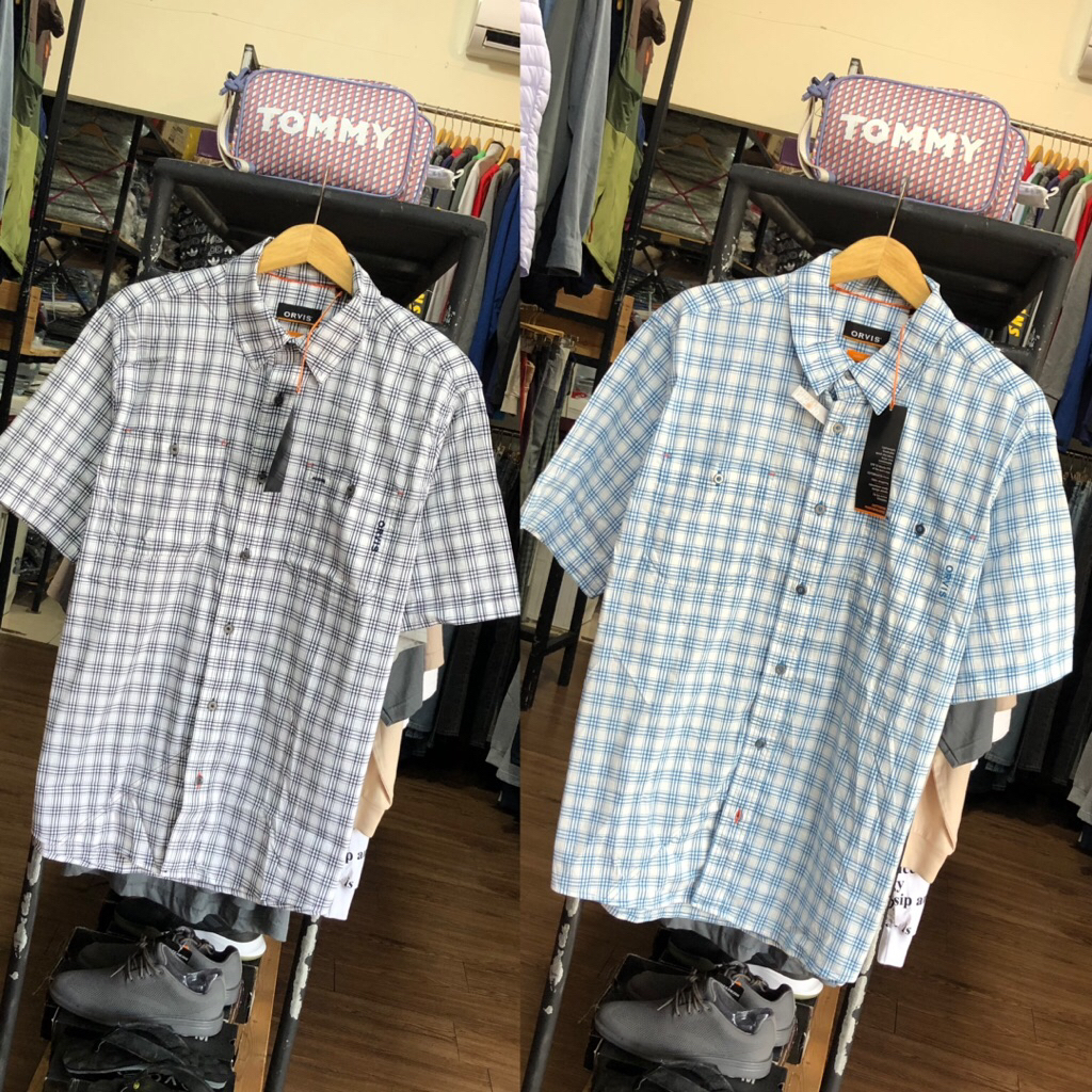 เสื้อกลางแจ้ง PLAID KEMEJA ORVIS