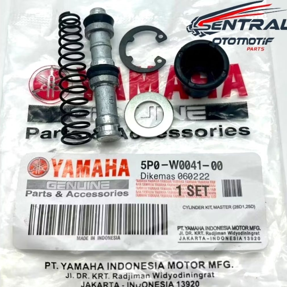ชุดซีลหลักเบรค YAMAHA MIO MIO J JUPITER VEGA XEON SET 5P0 / 5P0-W0041-00