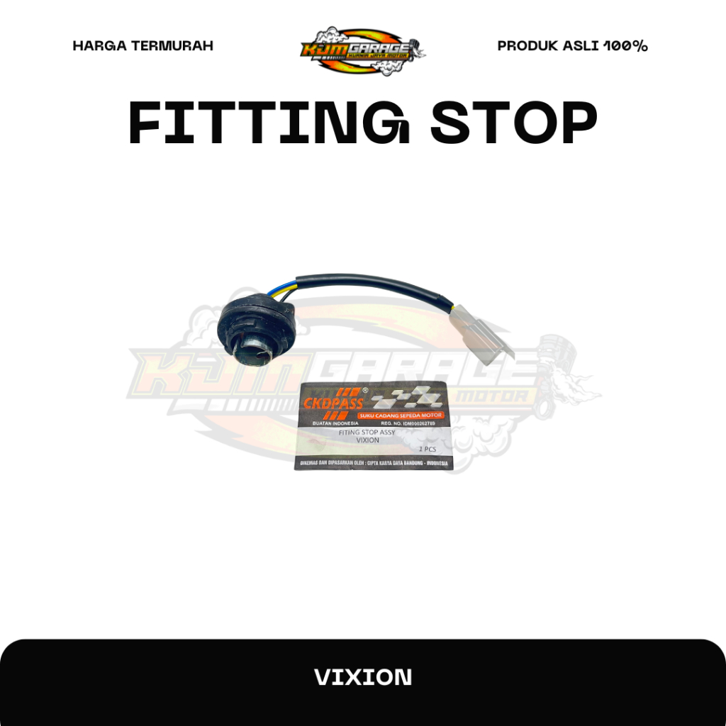 Fitting Stop Assy Vixion, MX King CKDPASS