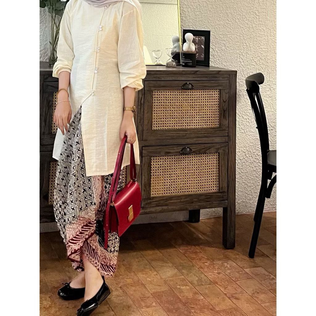 เสื้อลินิน Ayesha Eid