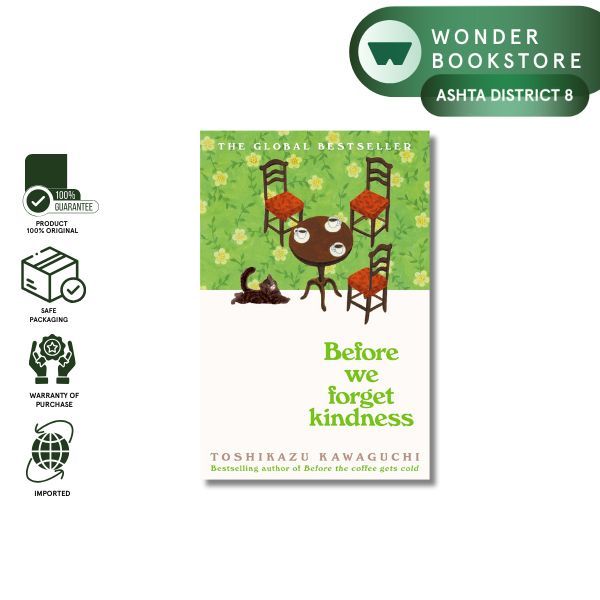 Harper Collins - Before The Coffee Gets Cold 5: Before We Forget Kindness (Hb, S)